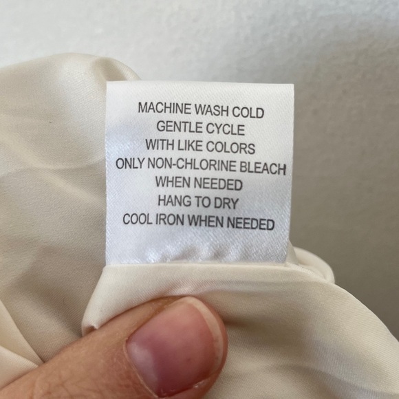 ModCloth Illuminated Elegance Chiffon Sleeveless Maxi Dress Size Medium - Picture 11 of 11